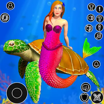 Sea Turtle & Princess Mermaid Cheats