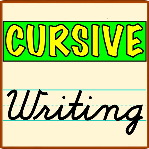 Cursive Writing- icon