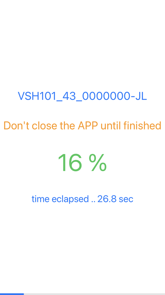 #4. VSH101 Update (iOS) 来自: VITALSIGNS TECHNOLOGY CO., LTD.