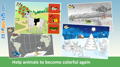 Animal puzzles: kids fun game Screenshot