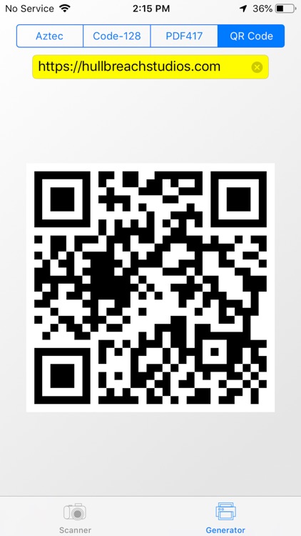 Barcode Factory Lite screenshot-4