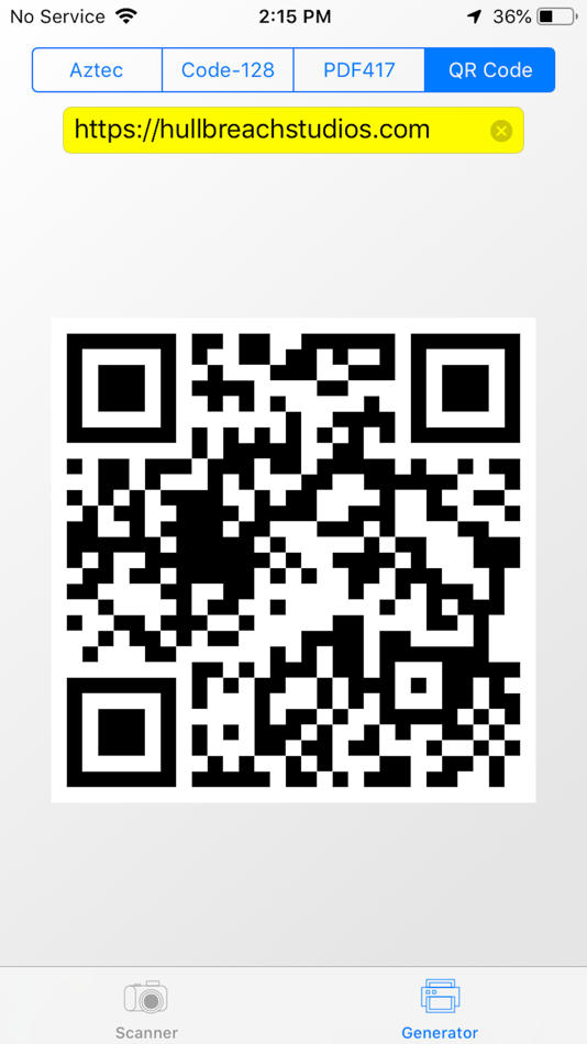 #5. Barcode Factory Lite (iOS) 来自: HullBreach Studios Ltd.