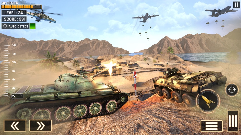 #2. Tank Games 3D : Army War Games (iOS) 来自: Epic Bit Game
