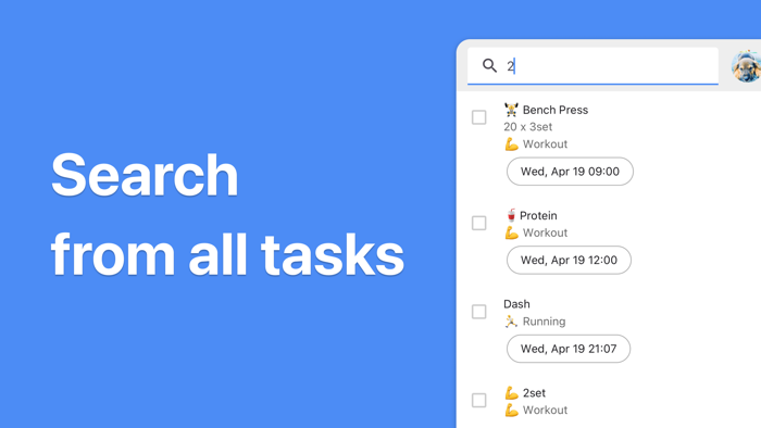 ToDo for Google - Manage tasks