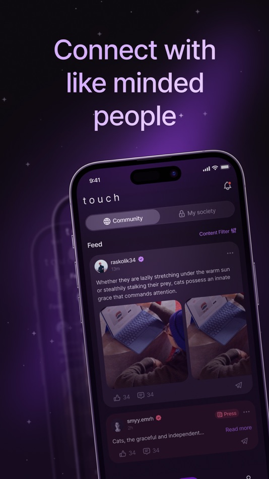Touchapp - Meaningful Sharing - 2.4.3 - (iOS)