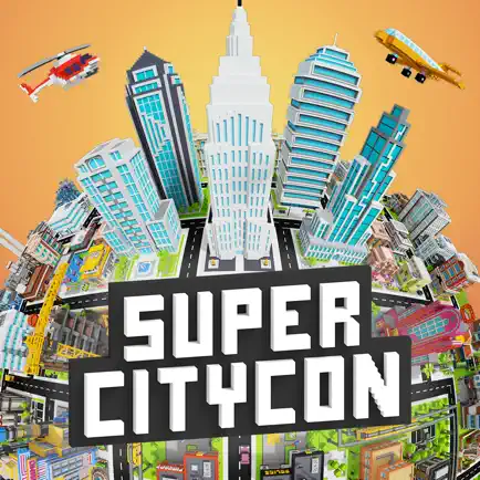 Super Citycon™ - City Builder Читы