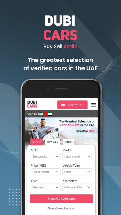 DubiCars | Used & New Cars UAE Screenshot