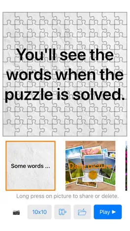 Game screenshot Crazy! Jigsaw Puzzles hack