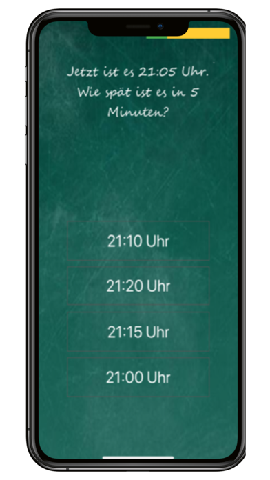 Uhr lernen App Kekula Screenshot