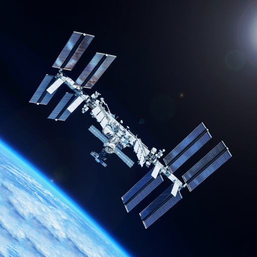 Satellites ISS Space Tracker