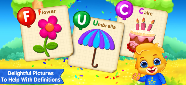 ‎ABC Kids - Tracing & Phonics Screenshot