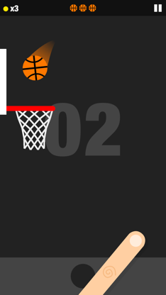 Flick Dunk screenshot 3