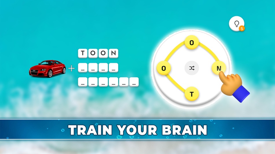 #5. Word Puzzle Games • (iOS) By: Touchzing Media