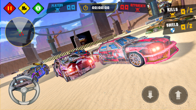 Demolition Derby Hunting Clash screenshot 4