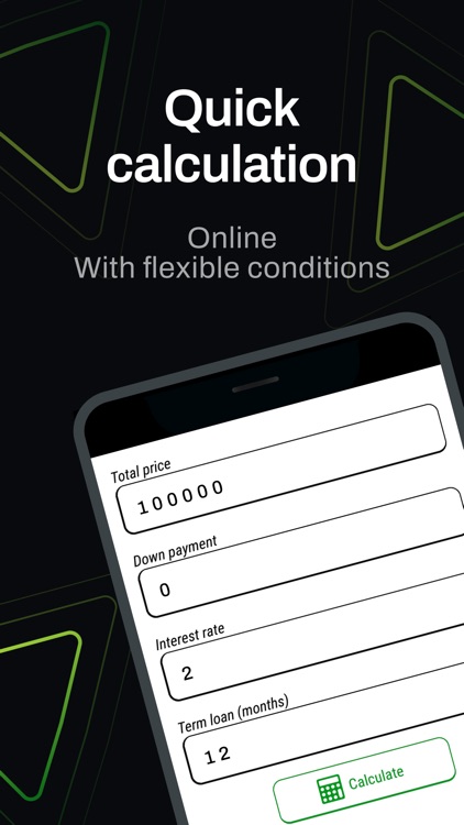 Loan catalogue online, money