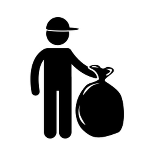 Garbage Collector Stickers icon