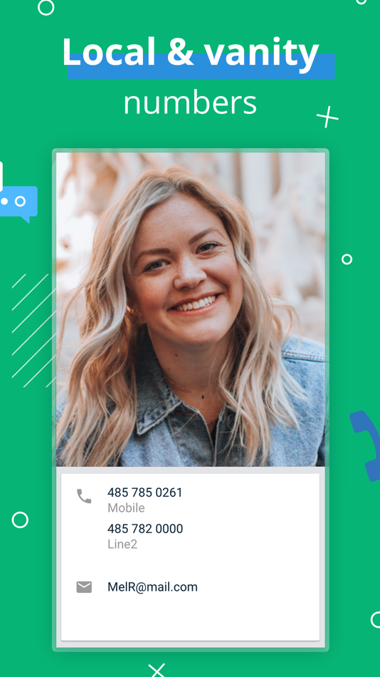 #6. Line2 - Second Phone Number (iOS) 由: J2 Web Services, Inc.