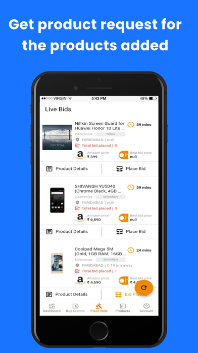 OhLocal Seller- Sell with Ease Screenshot
