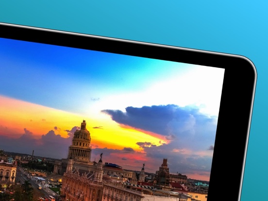 Havana Travel Guide Offline iPad screenshot 2 - Travel app