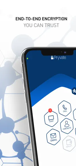 Game screenshot Pryvate Messenger mod apk