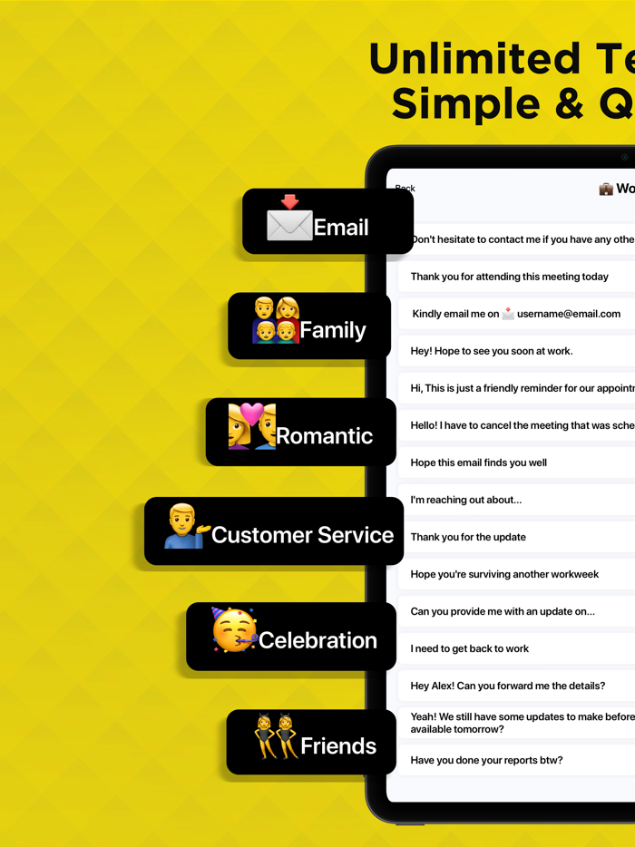Copy and Paste Custom Keyboard