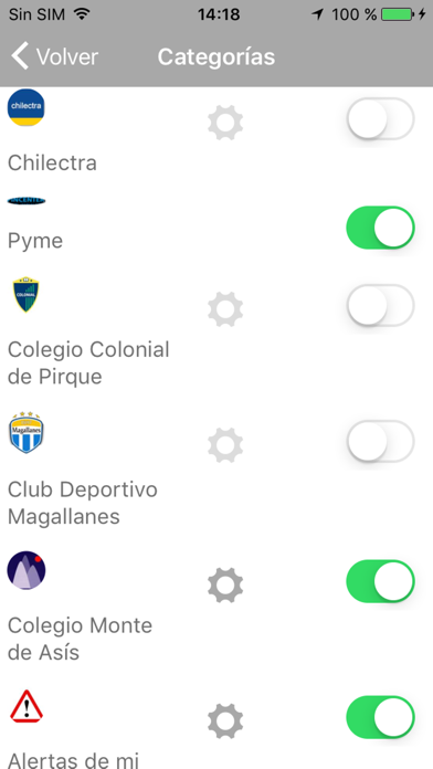 Screenshot #3 pour NotifikaMe