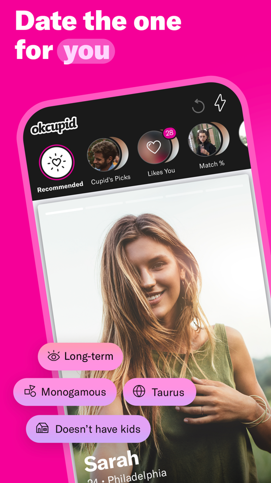 OkCupid Dating: Date Singles - 88.4.1 - (iOS)