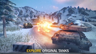 Tank Force: War Tanks Online Screenshot