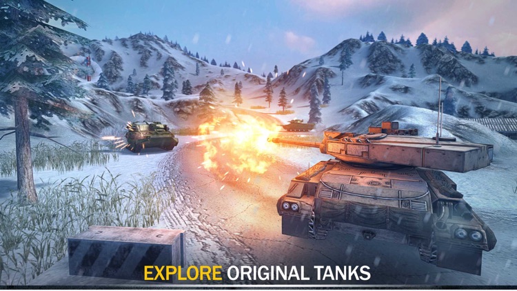 Tank Warfare: War tanks blitz screenshot-3