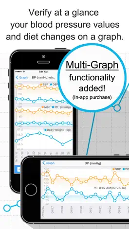 Game screenshot Blood Pressure Grapher apk