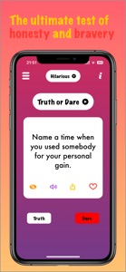 Truth or Dare - Spicy game screenshot #4 for iPhone