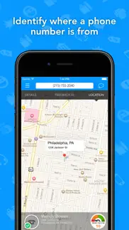 callersmart: reverse lookup iphone screenshot 2