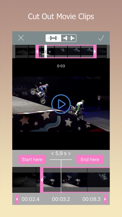 Video Joiner & Trimmer Pro Screenshot
