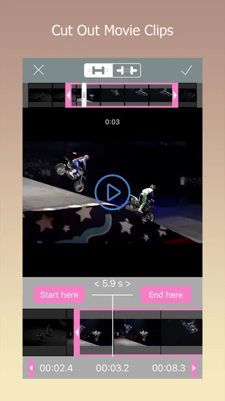 Video Joiner & Trimmer Pro screenshot 3 of 4
