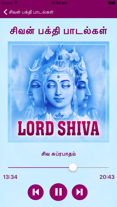 Lord Shiva Songs And Slokas Screenshot