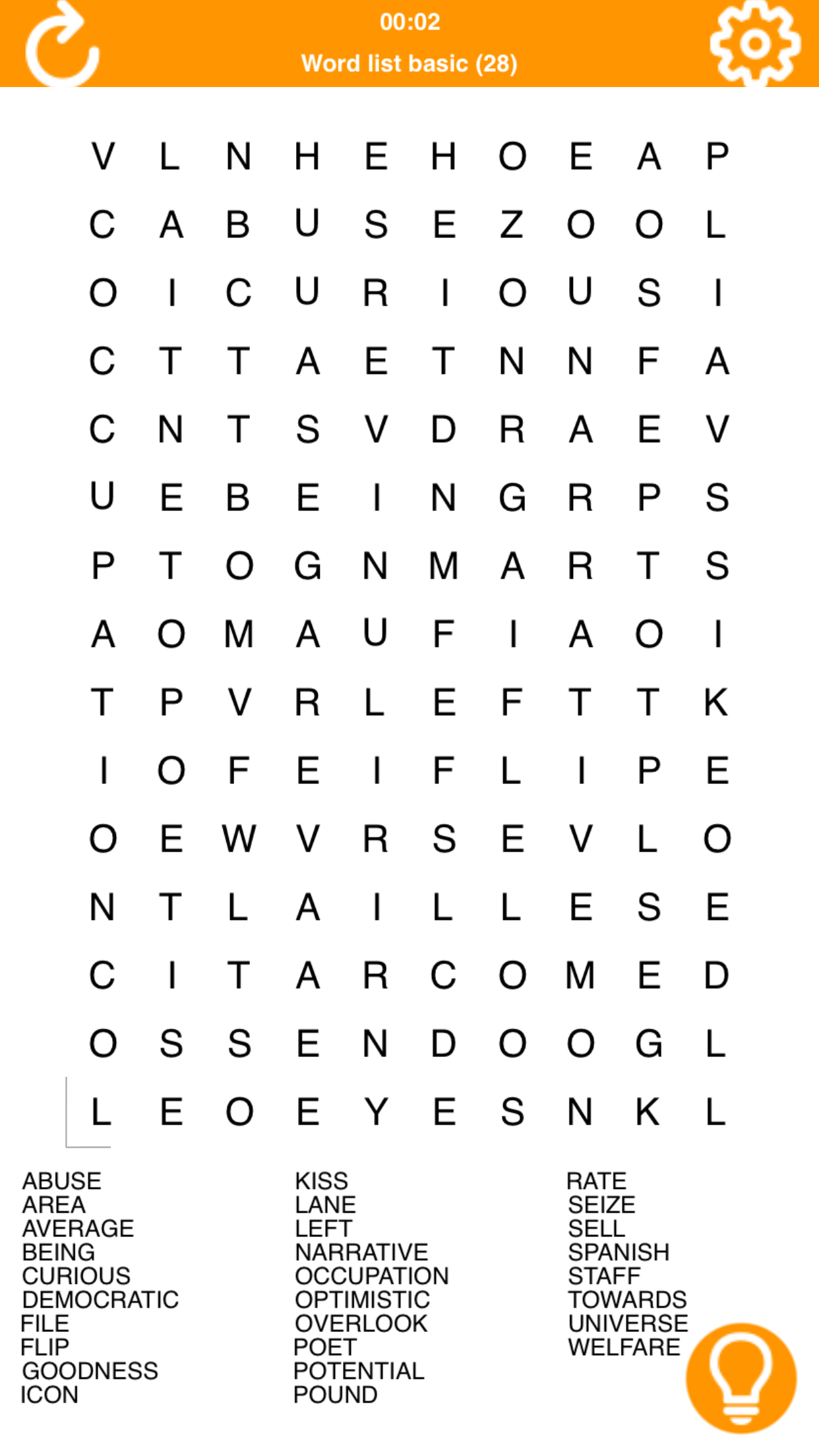 WordsSoup - Word Search Puzzle screenshot 1