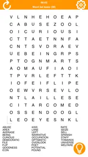 wordssoup - word search puzzle iphone screenshot 1