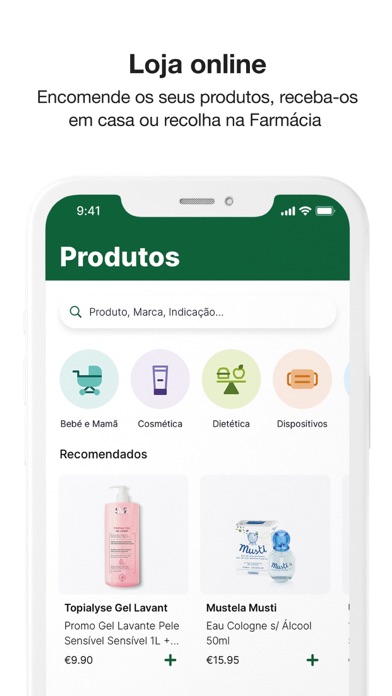 Farmácia Dias Amaral Screenshot