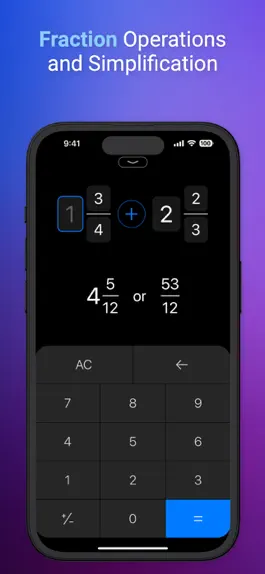 Game screenshot iCalc Calculator & Math Solver hack