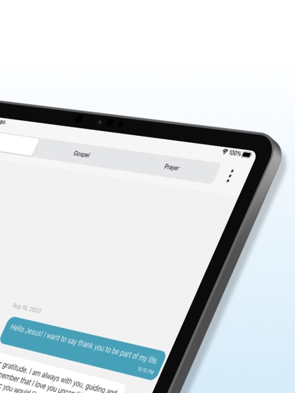 Screenshot #5 pour Jesus Chat: Bible & Devotional