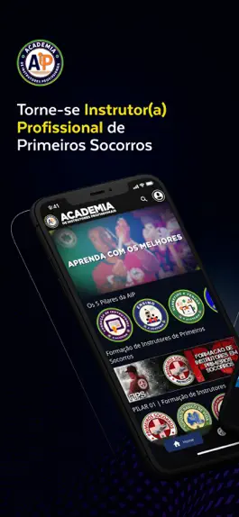 Game screenshot Academia de Instrutores mod apk