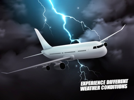 Flight Simulator - Airplane iPad app afbeelding 6