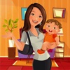 母家族生活シミュレーター赤ちゃんシム - iPadアプリ