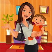 Mother family life simulator