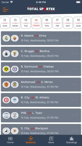 Game screenshot Live Football - Totalsportek hack