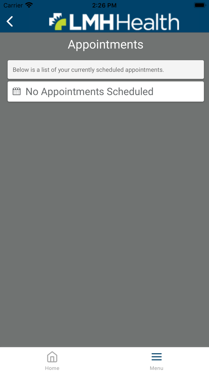 LMH Health My Patient Portal