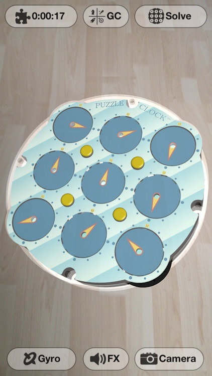 Puzzle Clock