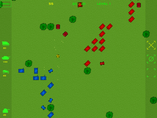Screenshot #4 pour Vicious Tanks