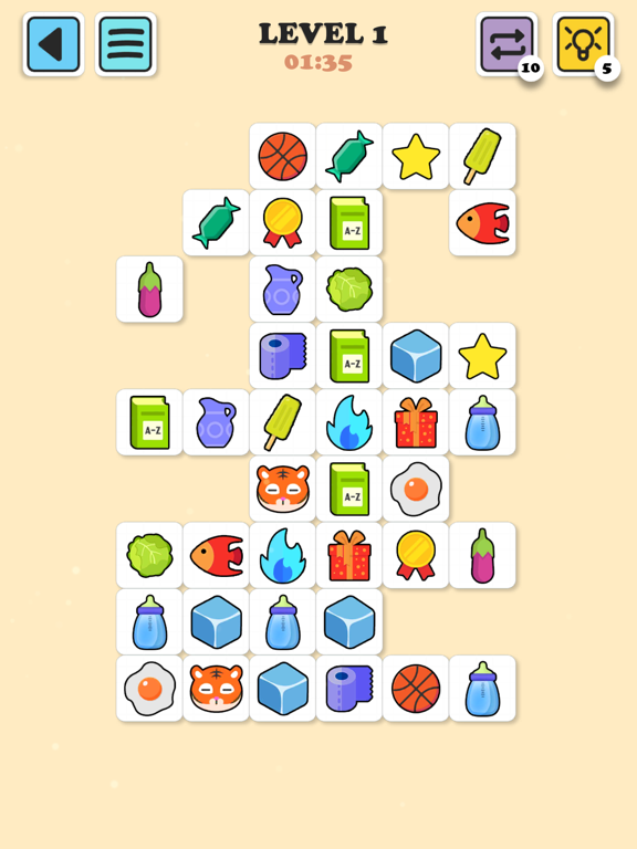 Tile Connect iPad screenshot 4 - Games app