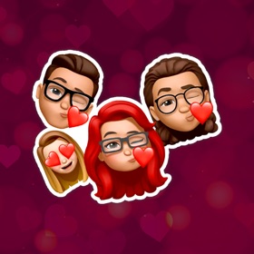 螢幕擷取畫面 (4) Memoji Stickers - Emoji